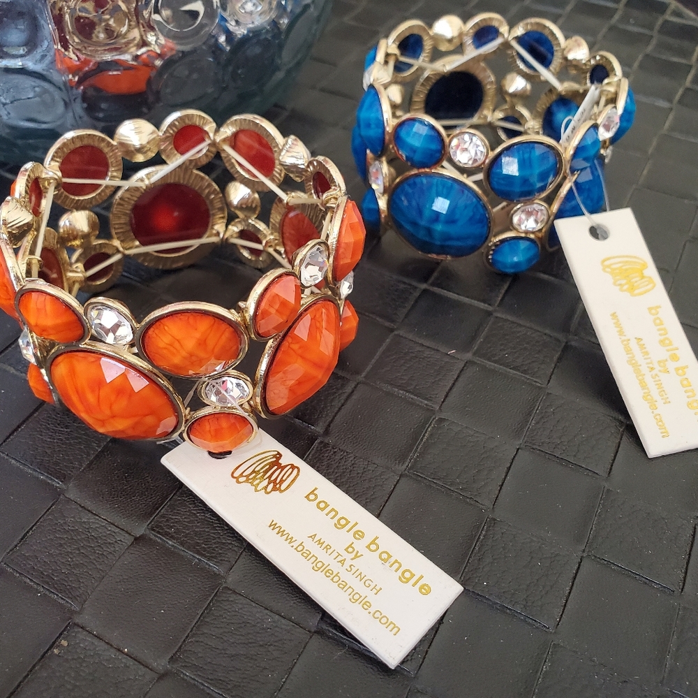 Bangle Bangle Brand Set of 2 Bracelets